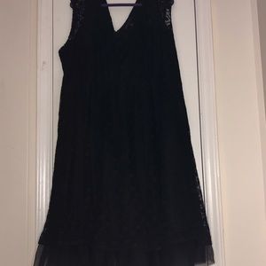 Lane Bryant black dress 28 never worn